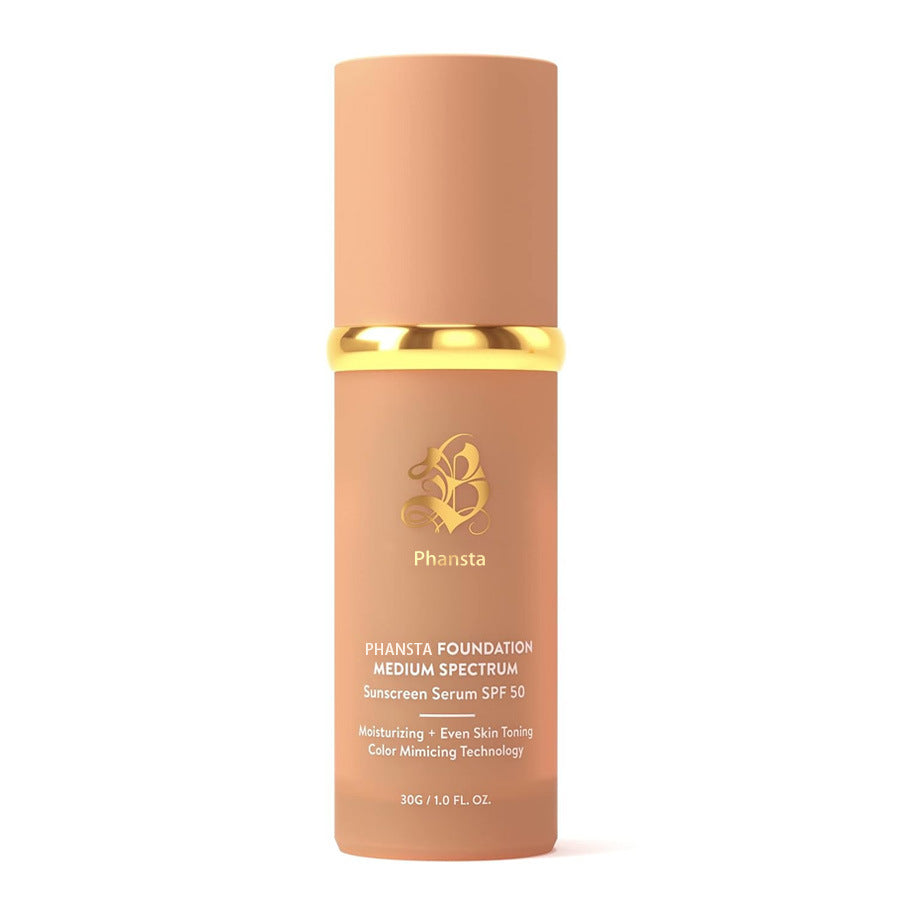 Cross-border hit 4 in 1 foundation Liquid 4 in 1 foundation moisturizing concealer